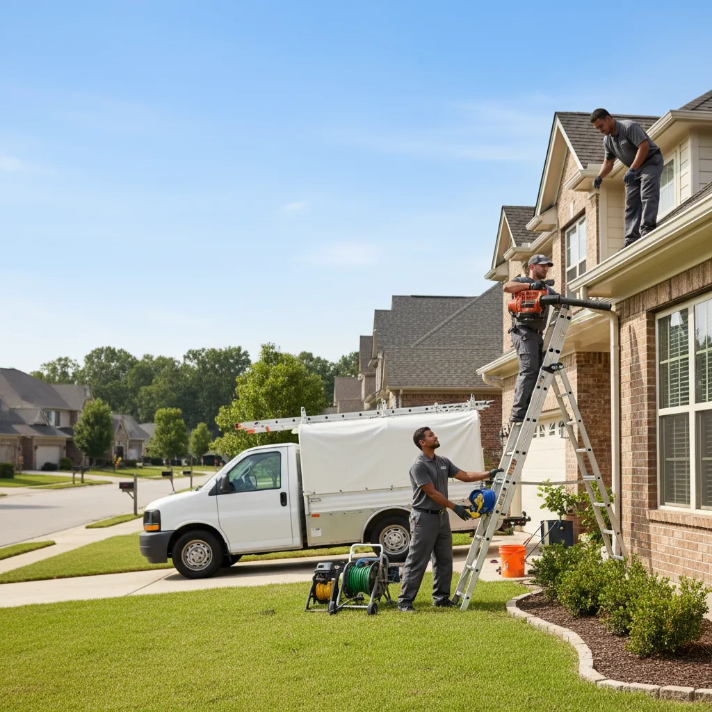 Home Gutter Service in Texola, OK near me
